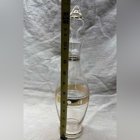Rare Vintage Bowling Pin Decanter - Picture 2 of 2